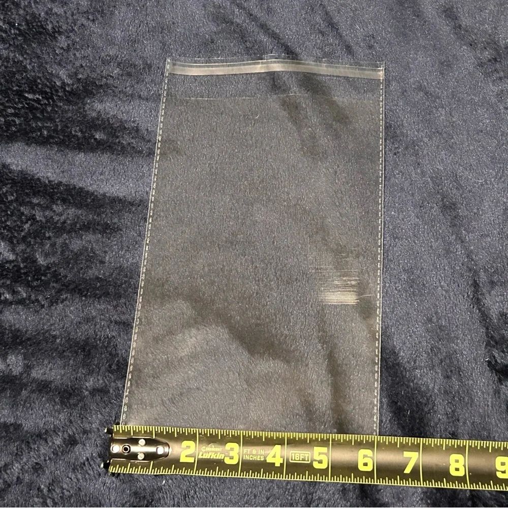 6”x9” Clear Poly Mailers - 20‎ Pack - Strong - Self-Sealing